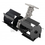 Насадка на мотокосу культиватор 9T D26mm