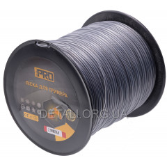 Леска косильная круг d2,7мм 5LB (360м) с кордом 2