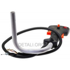 Ручка газа в сборе триммера Tekhmann ВСG-2215 S 2