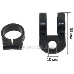 Тримачі троса і ременя мотокоси (mod: 2) (комплект) 2