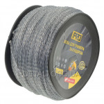 Леска косильная спираль d3 мм 3 LB (221 м) с кордом