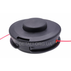 Шпуля мотокоси Oleo-Mac d107*130 h65 різьблення M8 ліве. 2