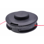 Шпуля мотокоси Oleo-Mac d107*130 h65 різьблення M8 ліве.