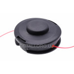 Шпуля мотокоси Oleo-Mac d107*130 h65 різьблення M8 ліве.