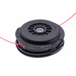 Шпуля мотокоси Oleo-Mac d107*130 h65 різьблення M8 ліве.