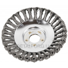 Щетка зачистная для триммера (d25,5*150) 2