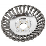 Щетка зачистная для триммера (d25,5*150)