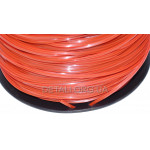 Ліска косильна квадрат d2.7 мм 5 LB (310 м) з кордом