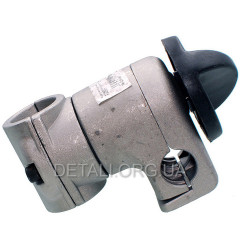 Кріплення ручок керма тримера до штанги D28 (регульоване).