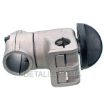 Кріплення ручок керма тримера до штанги D28 (регульоване).