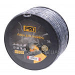 Ліска косильна спіраль d4 мм 3 LB (81 м) з кордом