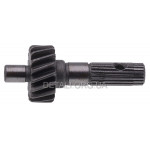 Ответная шестерня триммера Элпром (L48/D20*8*6мм 17 зубов влево)