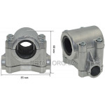 Крепление ручек руля триммера Oleo-Mac Sparta 25 к штанге D26-28