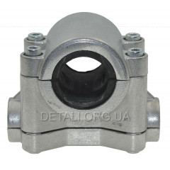 Крепление ручек руля триммера Oleo-Mac Sparta 25 к штанге D26-28 2