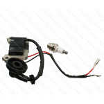 Котушка запалювання мотокоси 1E40 / 44F + свічка в комплекті WINZOR PRO SERIA Котушка запалювання мотокоси 1E40 / 44F + свічка в комплекті WINZOR PRO SERIA