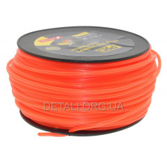 Ліска косильна зірка d4 мм 3 LB (125 м) 2