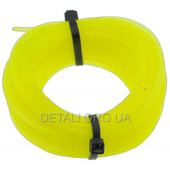 Леска косильная звезда d1.6 мм (15 м) 2