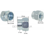 Гайка шпули М8 шаг 1,25