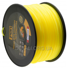 Леска косильная квадрат d2.7 мм 3 LB (187 м) 2