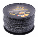 Леска косильная спираль d2.7 мм 3 LB (170 м) с кордом