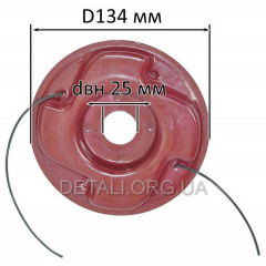 Шпуля-диск триммера с леской