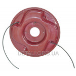 Шпуля-диск триммера с леской (d25,4*134)
