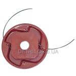 Шпуля-диск триммера с леской (d25,4*134)