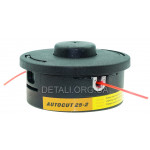Шпуля тримера AUTOCUT 25-2 М10*1,25 Шпуля тримера AUTOCUT 25-2 М10*1,25