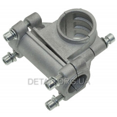 Крепление ручек руля триммера к штанге D26, d19 2