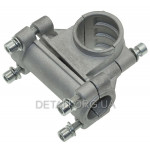 Крепление ручек руля триммера к штанге D26, d19