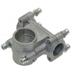 Крепление ручек руля триммера к штанге D26, d19