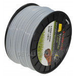 Ліска косильна круг d3,5 мм 3 LB (122 м) з металевим тросиком