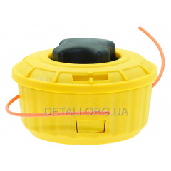 Шпуля триммера М10*1,25L (черная кнопка) 2