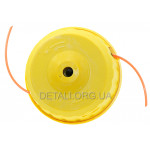 Шпуля триммера М10*1,25L (черная кнопка)