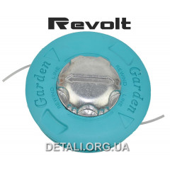 Шпуля тримера автоматична кнопка Revolt d139 2