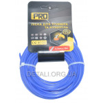 Леска косильная семигранник d2.7 мм (15 м)