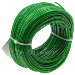 Леска косильная квадрат d2 мм (100 м) намотка 2