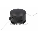 Шпуля триммера INTERTOOL DT-2255, Sequoia SET550DTW d8 H62 с гайкой М8R Шпуля триммера INTERTOOL DT-2255, Sequoia SET550DTW d8 H62 с гайкой М8R