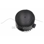 Шпуля триммера INTERTOOL DT-2255, Sequoia SET550DTW d8 H62 с гайкой М8R Шпуля триммера INTERTOOL DT-2255, Sequoia SET550DTW d8 H62 с гайкой М8R