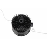 Шпуля триммера INTERTOOL DT-2255, Sequoia SET550DTW d8 H62 с гайкой М8R Шпуля триммера INTERTOOL DT-2255, Sequoia SET550DTW d8 H62 с гайкой М8R