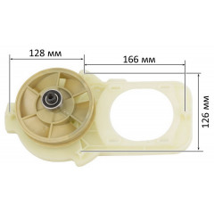 Супорт газонокосарки Makita ELM3320 оригінал YA00001169 2