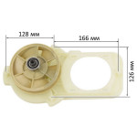 Супорт газонокосарки Makita ELM3320 оригінал YA00001169 Супорт газонокосарки Makita ELM3320 оригінал YA00001169