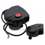 Кнопка оператора (у зборі) газонокосарки Vitals EM-6123A