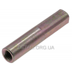 Переходник квадрат/резьба вала мотокосы 5,5*5,5/М7 2