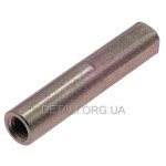 Переходник квадрат/резьба вала мотокосы 5,5*5,5/М7