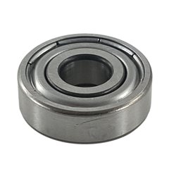 Підшипник SKF 607 ZZ( 7*19*7 ) Bosch PWS 10-125 CE оригінал 2600905032