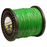 Леска косильная квадрат d2.4 мм 10 LB (790 м)