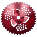 Ніж тримера 40-Т побідитовий 255х25,4х1,3 (підрізка 3T)