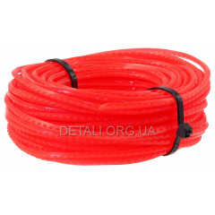 Леска косильная режущий зуб d2 мм (15 м) намотка 2