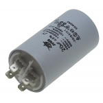 Конденсатор JYUL CBB-60H 20мкф - 450 VAC клеми(40*70 мм)